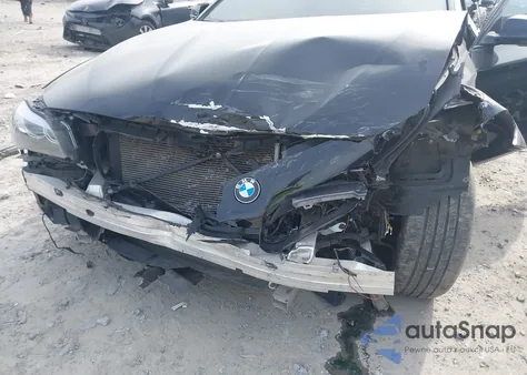 2013 BMW 535I z USA, uszkodzony, nr VIN WBAFR7C57DC822294